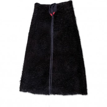 Бурка КИЗЛЯР из овечьей шерсти черная Бурка КИЗЛЯР из овечьей шерсти черная