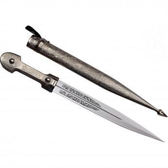 Кинжал КИЗЛЯР сувенирный мельхиор Кинжал КИЗЛЯР сувенирный мельхиор