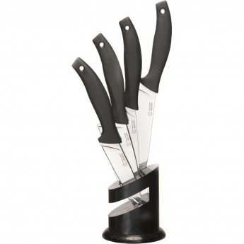 Набор ножей КИЗЛЯР КВАРТЕТ с подставкой Набор ножей КИЗЛЯР КВАРТЕТ с подставкой