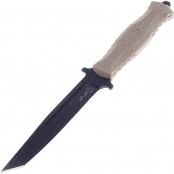 Нож КИЗЛЯР НР-19 черный, рукоять эластрон Нож КИЗЛЯР НР-19 черный, рукоять эластрон