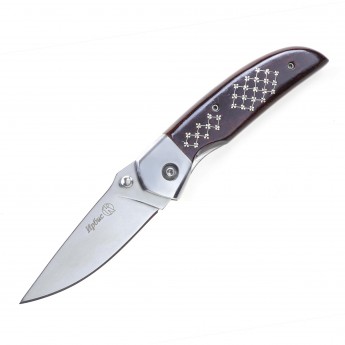 Нож складной КИЗЛЯР ИРБИС стальная притина Унцукуль Нож складной КИЗЛЯР ИРБИС стальная притина Унцукуль