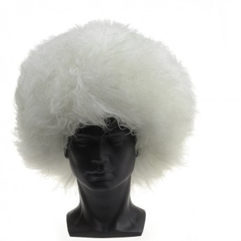 Папаха КИЗЛЯР "Шапка Хабиба" кавказская белая Папаха КИЗЛЯР "Шапка Хабиба" кавказская белая